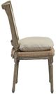 Furniture Classics Milton Light Brown Chair with Cushion-1