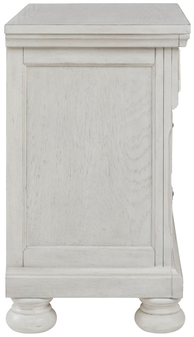 Signature Design by Ashley® Robbinsdale Antique White 29" Nightstand-3
