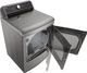 LG 7.3 Cu. Ft. Graphite Steel Electric Dryer-3