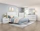 Homelegance® Linea Pearl White Chest-1