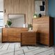 Riverside Furniture Elsie Classic Walnut Six Drawer Dresser-1