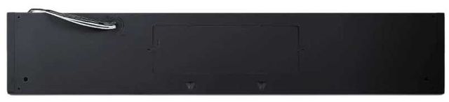Summit® 30" Matte Black Under Cabinet Range Hood-2