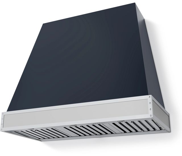 Viking® Tuscany 48" Slate Blue Wall Mounted Range Hood -0