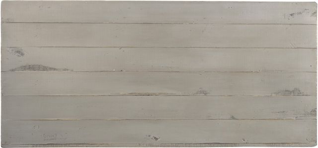 aspenhome® Reeds Farm Weathered Grey Half Ped Desk-3