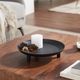 Renwil® Kaleido Black Tray-1