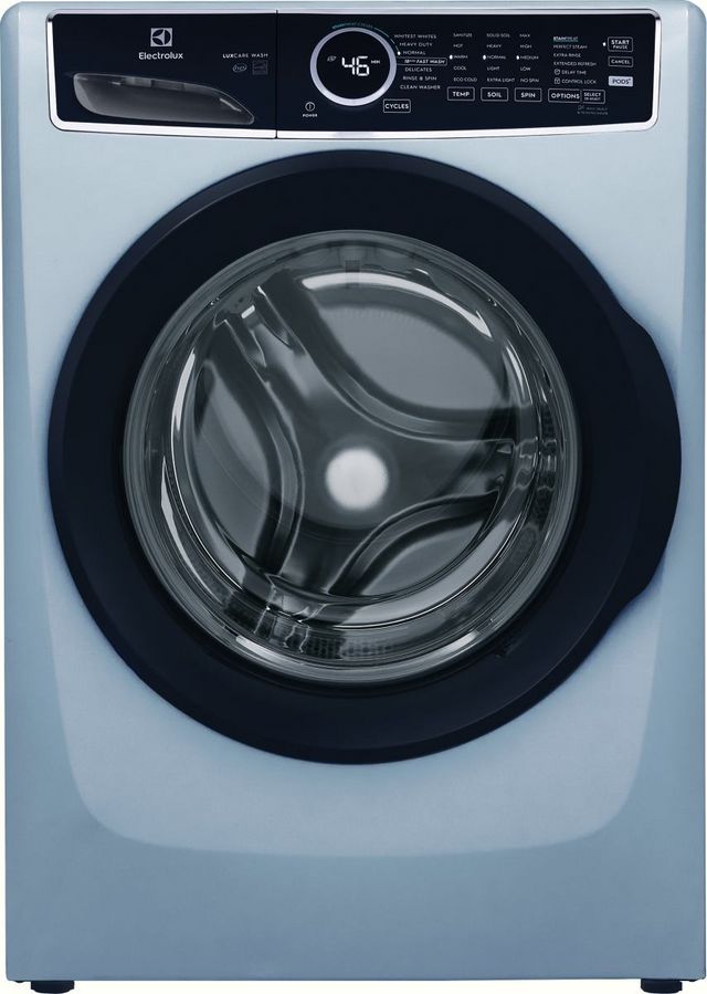 Electrolux Glacier Blue Front Load Laundry Pair-1