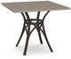 Amisco Customizable Kai Thermo Fused Laminate Square Table-0