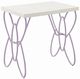 ACME Furniture Priya II Light Purple/White Nightstand-0