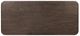 Nest Home Collections Trinity Dark Vitri 86" Rectangular Dining Table-3