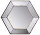 A & B Home Herrick Antique Silver Mirror-1