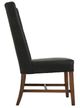 International Furniture Direct Riverwood Black/Brown Side Chair-2