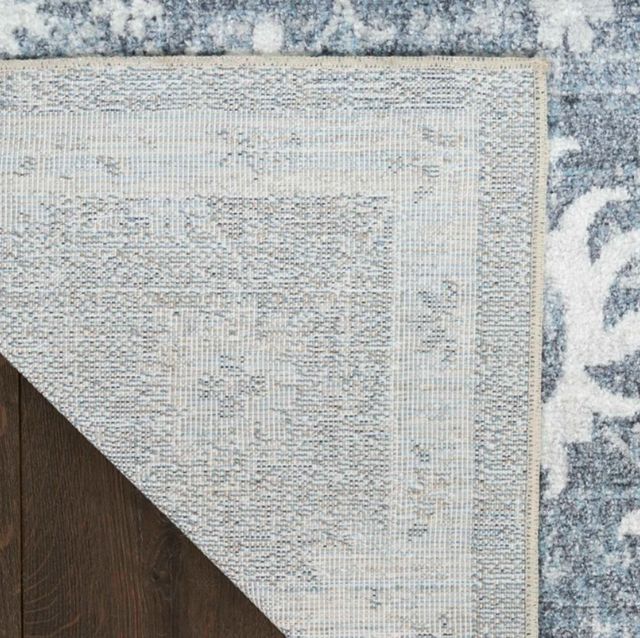 Nourison Home™ Astra Machine Washable Denim 5'x7' Style 1 Area Rug-2