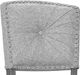 HH2 Home Santa Clara II Antique Gray/Ash Gray Swivel Bar Stool-4