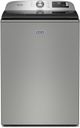 Maytag® Classic Silver Top Load Washer & Gas Dryer Laundry Pair-1