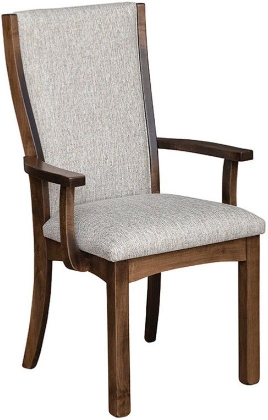 Country Classic Collection Customizable Stacy Dining Arm Chair-0