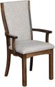 Country Classic Collection Customizable Stacy Dining Arm Chair-0