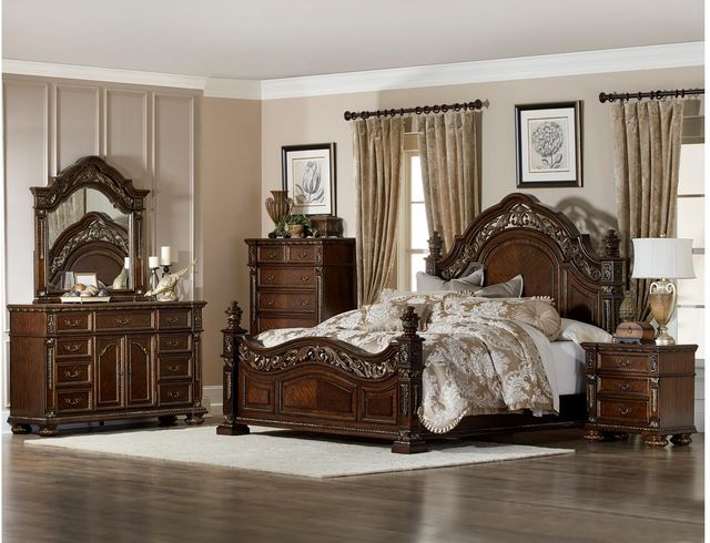 Mazin Furniture Catalonia Mirror-1