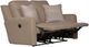 Catnapper® Calvin Putty Manual Reclining Loveseat-2