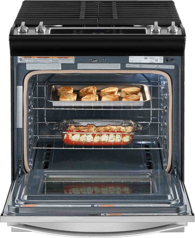 Whirlpool® 30" Stainless Steel Freestanding Gas Range-4