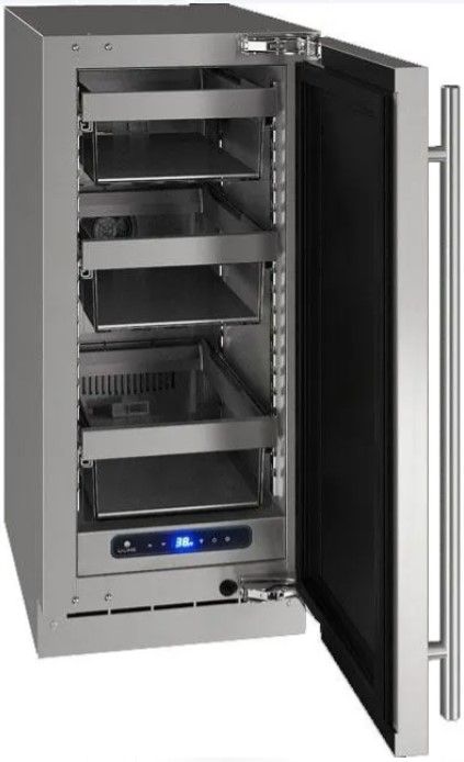 U-Line® 15" Panel Ready Undercounter Refrigerator-2