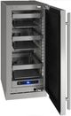 U-Line® 15" Panel Ready Undercounter Refrigerator-2