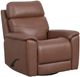Flexsteel® Meet Your Perfect Match Refined Manual Swivel Gliding Recliner with Power Headrest and Lumbar-0