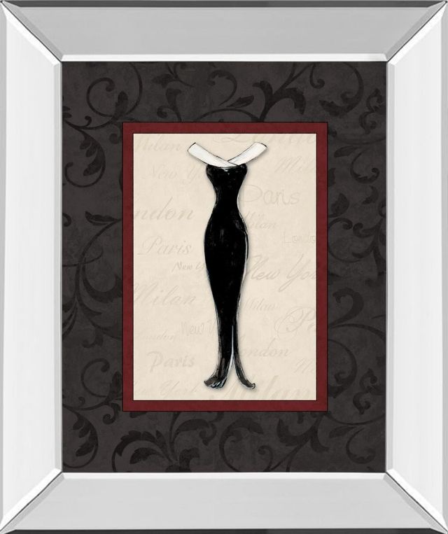 Classy Living Susan Osbourne Fashion Dress I 22"W Wall Art-0