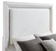 Coaster® Marielle Distressed White California King Panel Bed -3