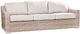 Enclover Tulip Birds Eye/Driftwood Sofa-0