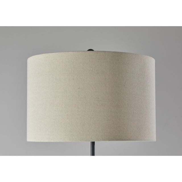 Adesso® Barton Antique Bronze Floor Lamp-2