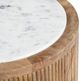 Crestview Collection Santorini Brown End Table-1