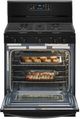 Whirlpool® 30" Black Freestanding Gas Range-2