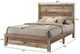 Crown Mark Elmer Natural Queen Panel Bed-2