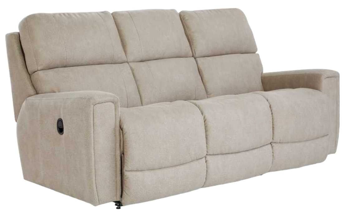 La-Z-Boy® Apollo Sand Manual Reclining Sofa | Store For