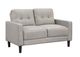 Coaster® Bowen 3-Piece Beige Track Arm Seating Set-4