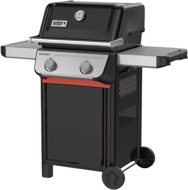 Weber® Spirit® E-210 2-Burner Black Freestanding Liquid Propane Grill-3