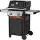 Weber® Spirit® E-210 2-Burner Black Freestanding Liquid Propane Grill-3