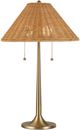 Renwil® Viana Dark Antique Brushed Brass Table Lamp-3