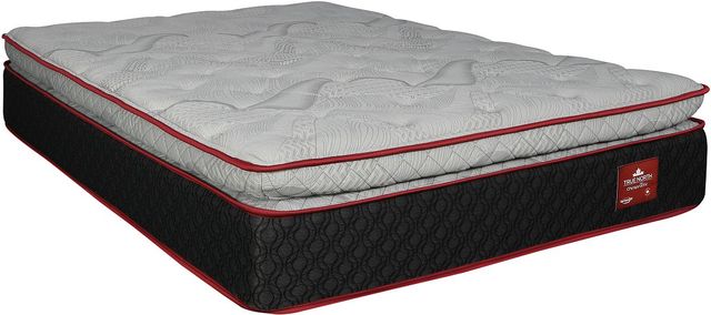 Springwall® True North Chiropractic® Laurentian 15" Wrapped Coil Ultra Plush Pillow Top Twin XL Mattress in a Box-0