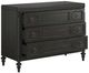A.R.T. Furniture® Atrium Black/Brown 3-Drawer Chest-0