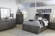 Signature Design by Ashley® Caitbrook 3-Piece Gray Full Storage Bed Set-3