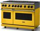 Viking® 7 Series 48'' Daffodil Pro Style Natural Gas Range-3