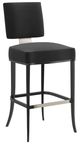 Caracole® Reserved Seal Skin Bar Stool-0