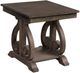 Homelegance® Toulon Dark Oak End Table-0