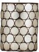 Currey & Company Regatta Cupertino/Silver Rectangular Multi-Drop Pendant Lighting-1
