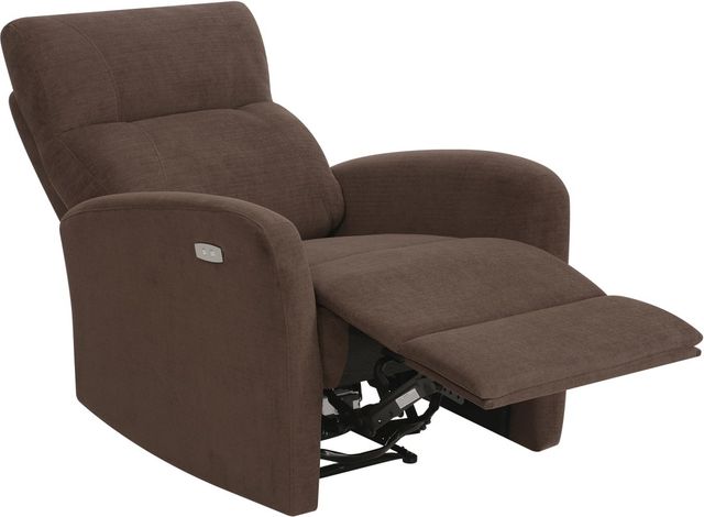 Coaster® Brown Power Recliner-2