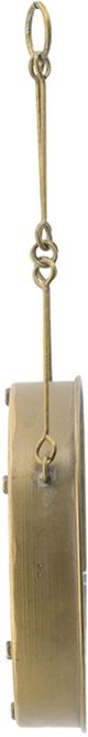 A & B Home Bronze Wall Clock-2