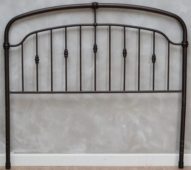 HH2 Home Pearson Oiled Bronze Metal Full/Queen Headboard-0