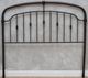 HH2 Home Pearson Oiled Bronze Metal Full/Queen Headboard-0