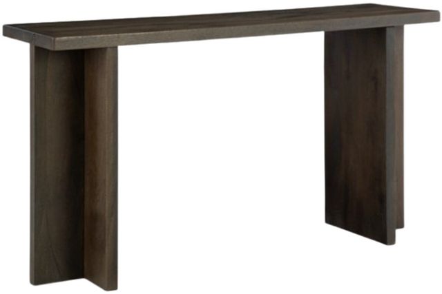 Signature Design by Ashley® Jalenry Grayish Brown Console Sofa Table-0